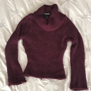 Guess cowl neck sweater